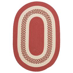Picture of Colonial Mills NT71R096X120 8 x 10 ft. Crescent Rug&#44; Terracotta