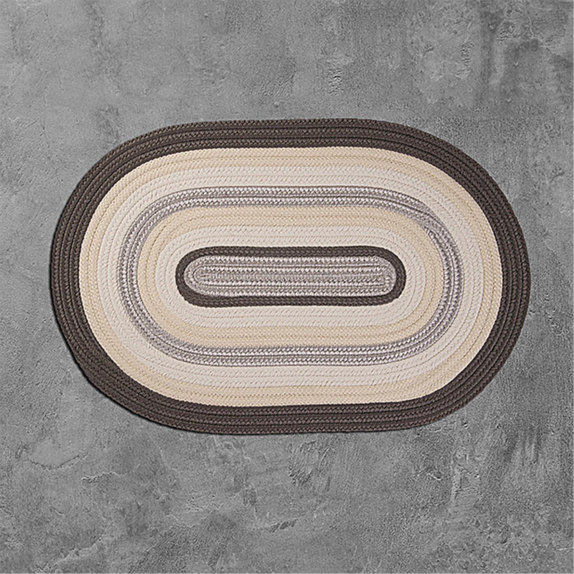 Picture of Colonial Mills BN59R024X084 2 x 7 ft. Brooklyn Traditional Oval Rug&#44; Blue Haze