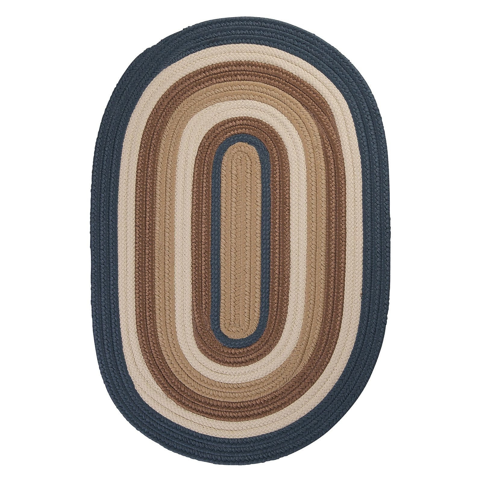 Picture of Colonial Mills BN59R024X132 2 x 11 ft. Brooklyn Traditional Oval Rug&#44; Blue Haze