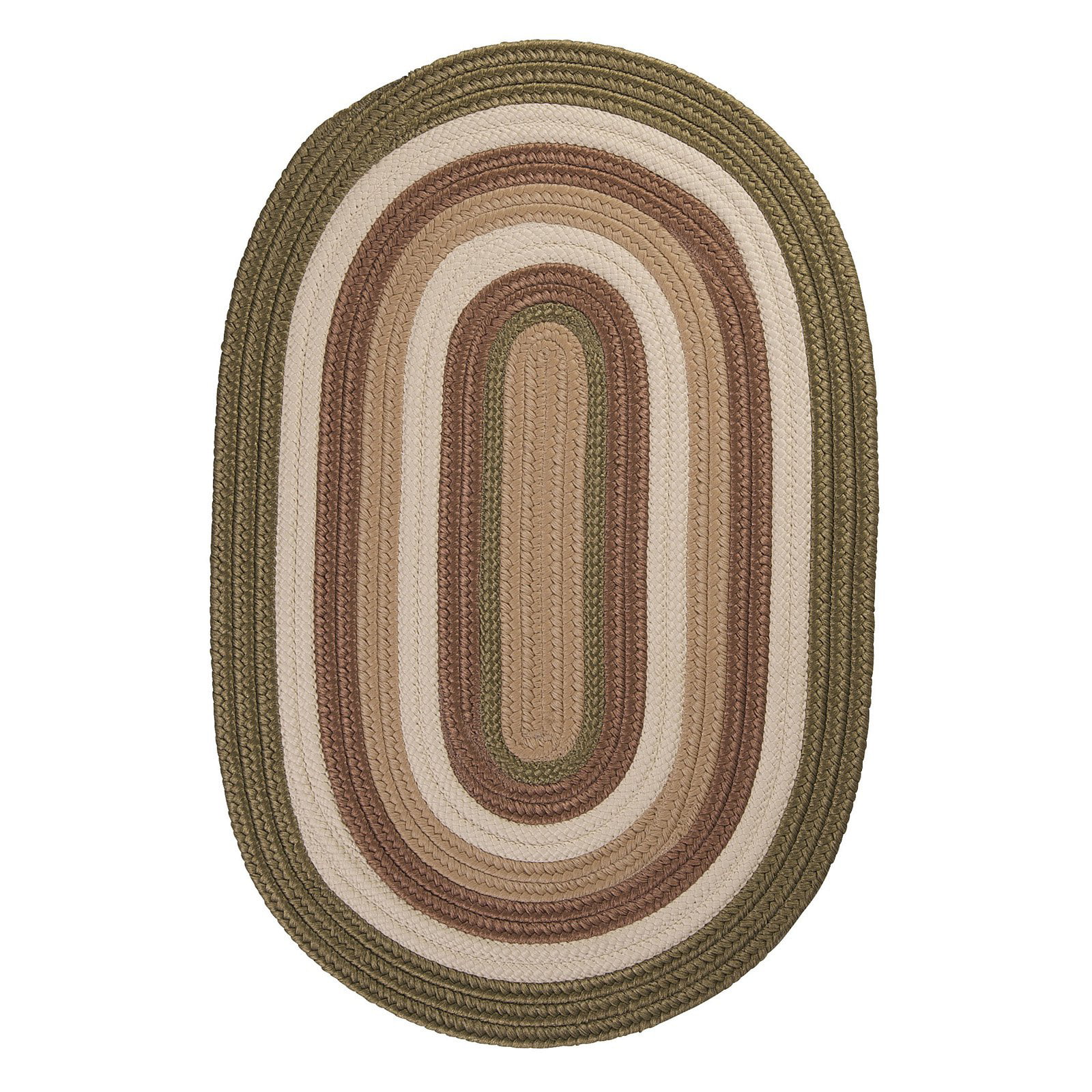 Picture of Colonial Mills BN69R024X084 2 x 7 ft. Brooklyn Traditional Oval Rug&#44; Moss