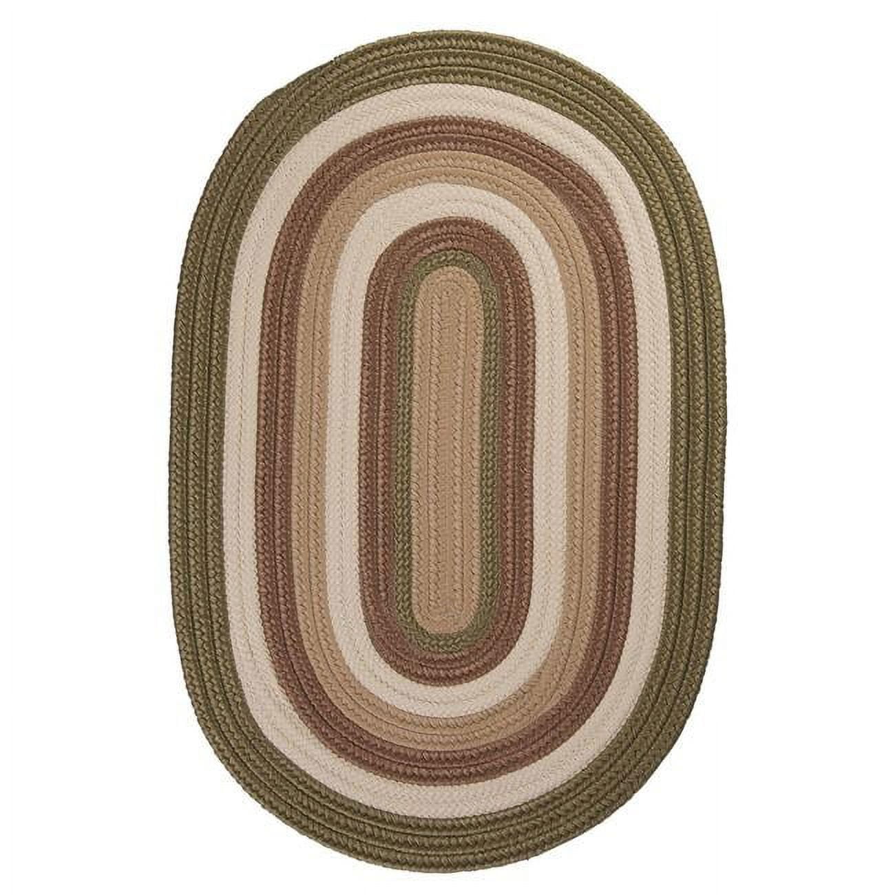 Picture of Colonial Mills BN69R024X132 2 x 11 ft. Brooklyn Traditional Oval Rug&#44; Moss