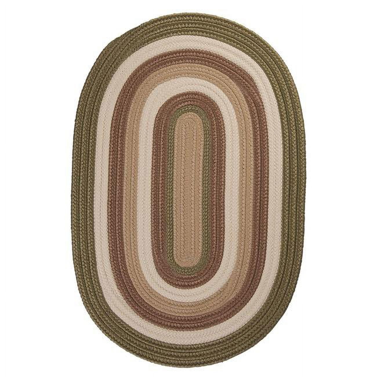 Picture of Colonial Mills BN69R072X108 6 x 9 ft. Brooklyn Traditional Oval Rug&#44; Moss