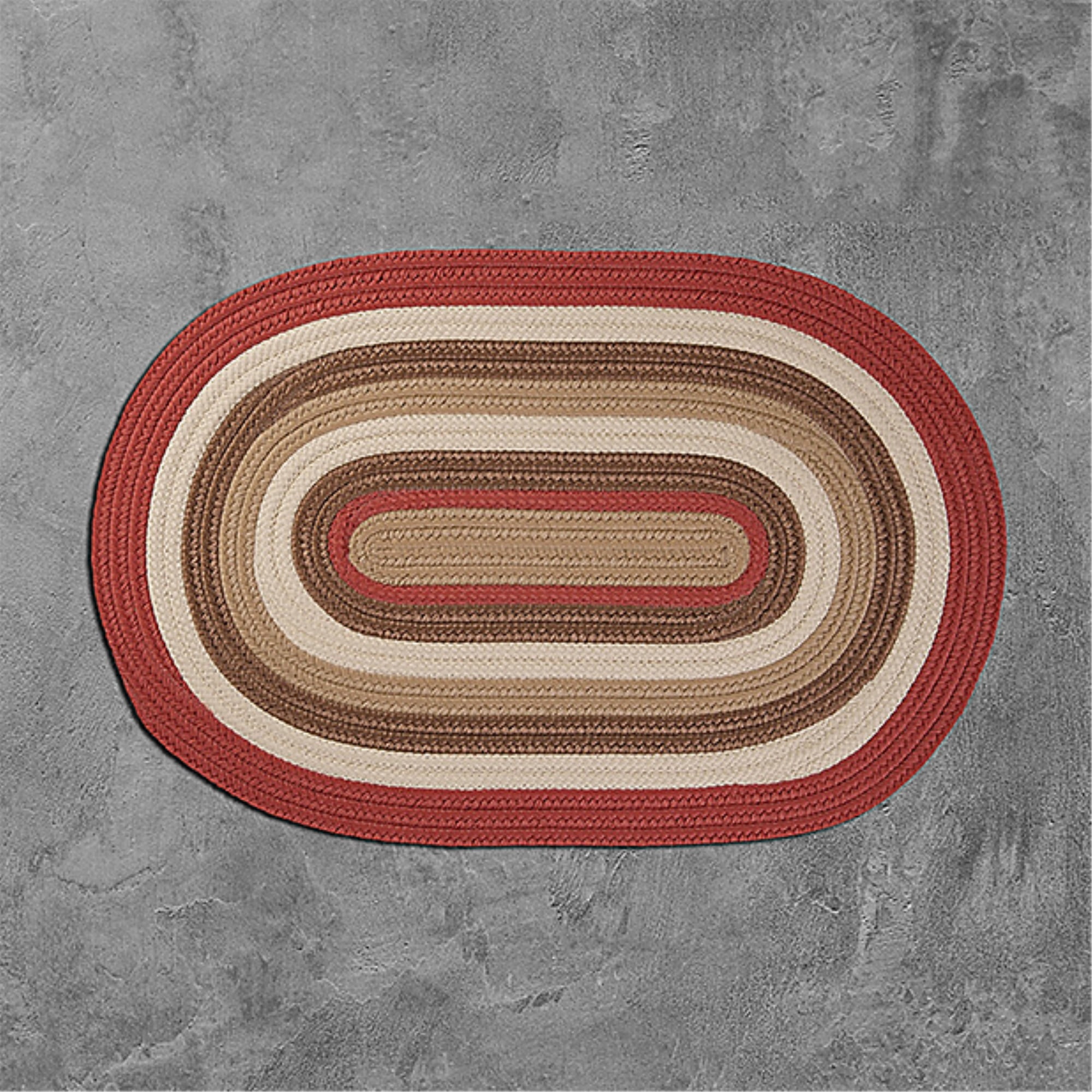 Picture of Colonial Mills BN69R132X168 11 x 14 ft. Brooklyn Traditional Oval Rug, Moss