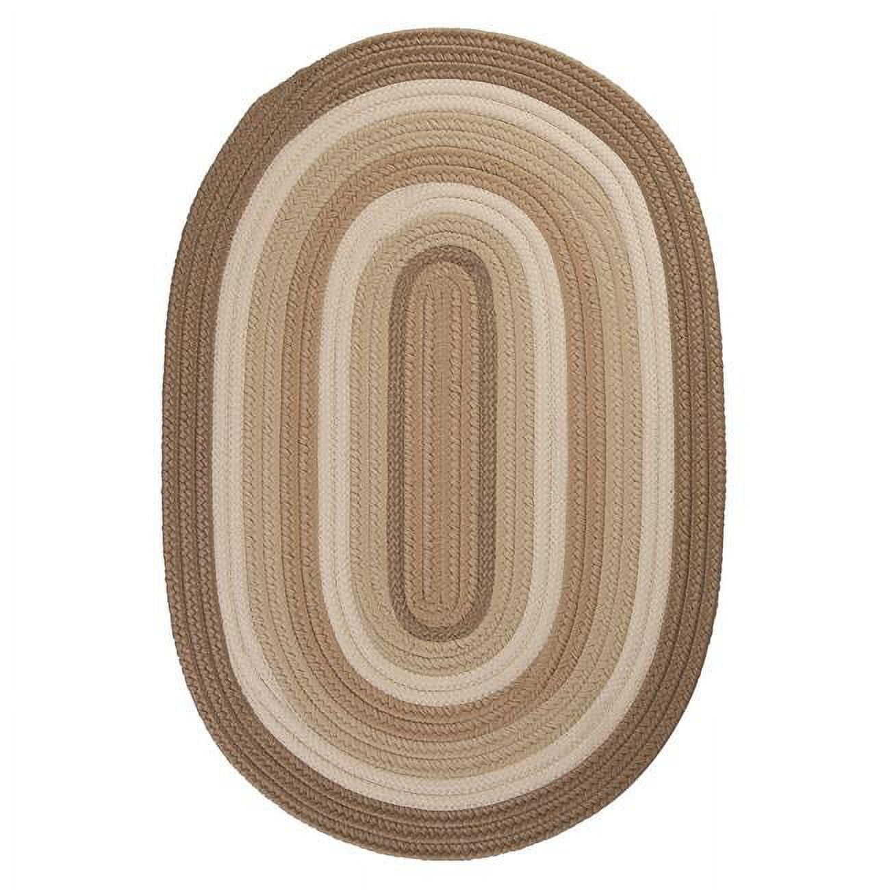 Picture of Colonial Mills BN89R072X108 6 x 9 ft. Brooklyn Traditional Oval Rug&#44; Natural