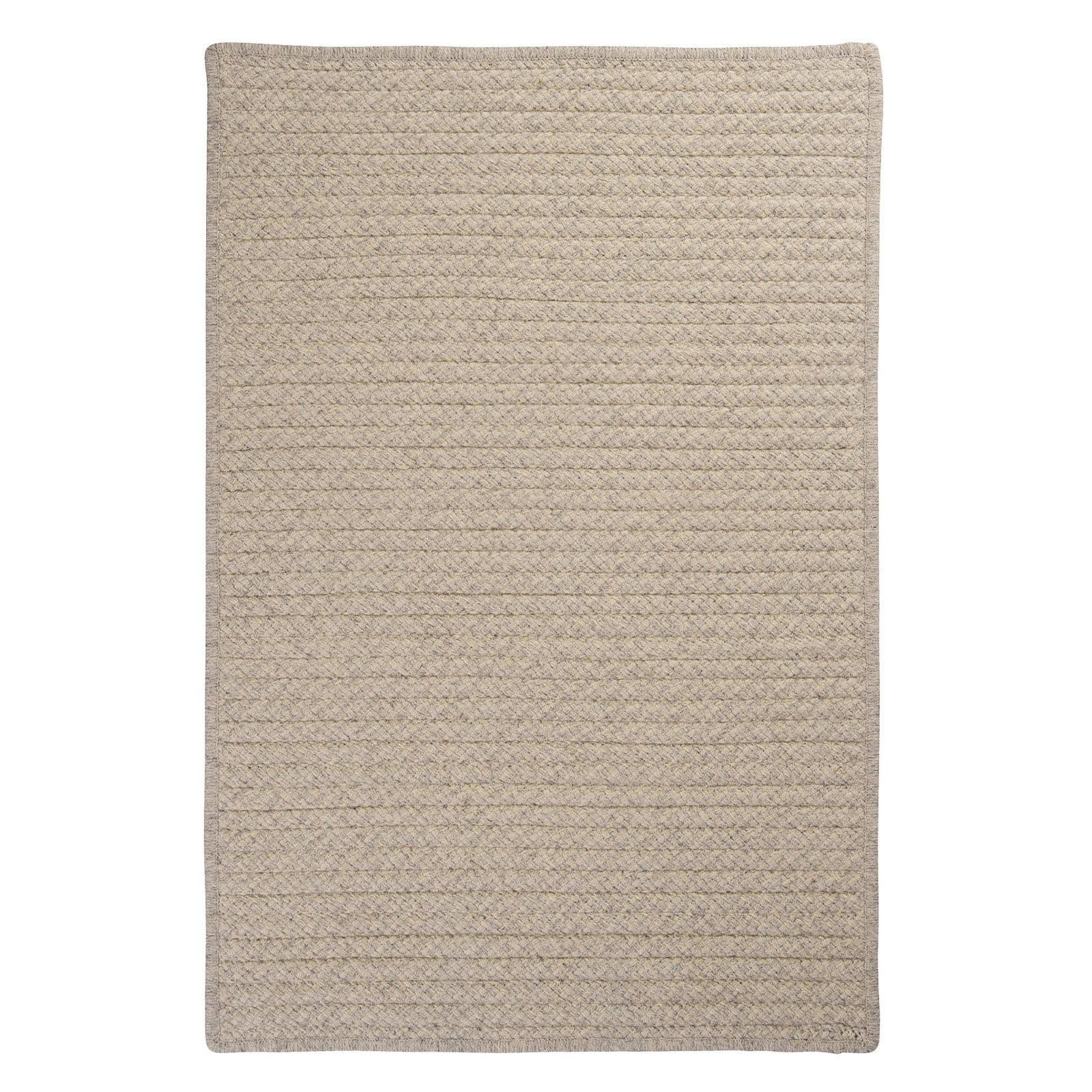 Natural Wool Houndstooth Area Rug - Cream - 11 x 14 ft -  Designs-Done-Right, DE2837837