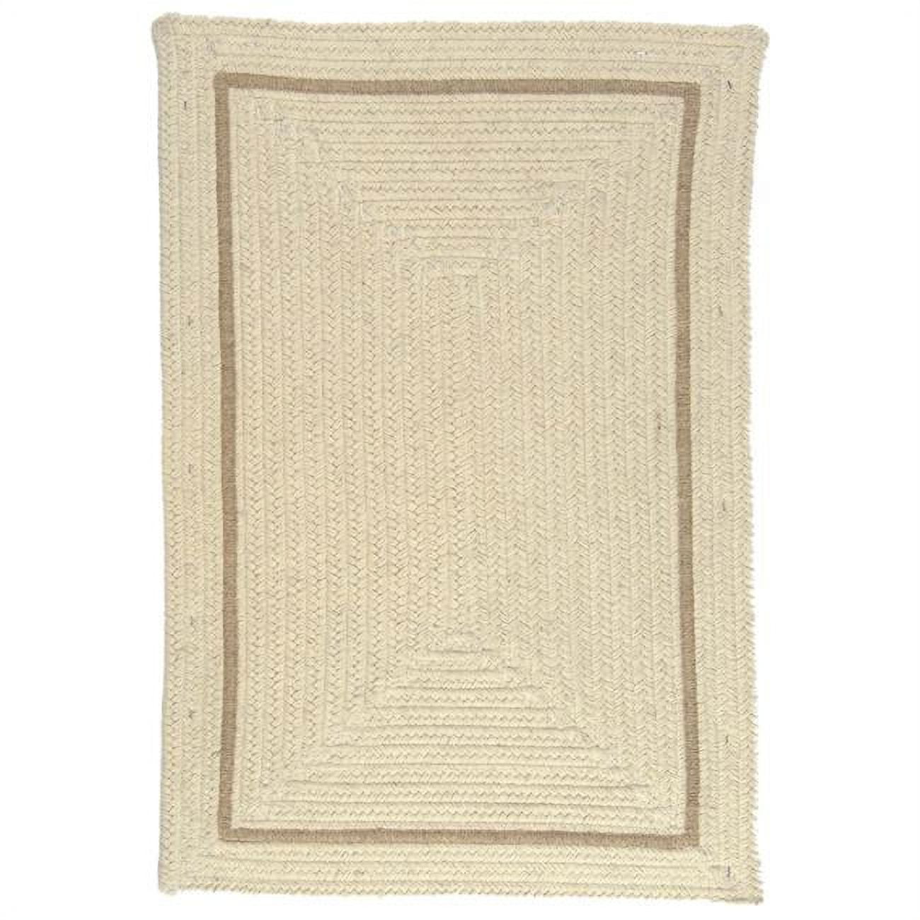 Picture of Colonial Mills EN30R024X084R 2 x 7 ft. Shear Natural Wool Rug&#44; Canvas