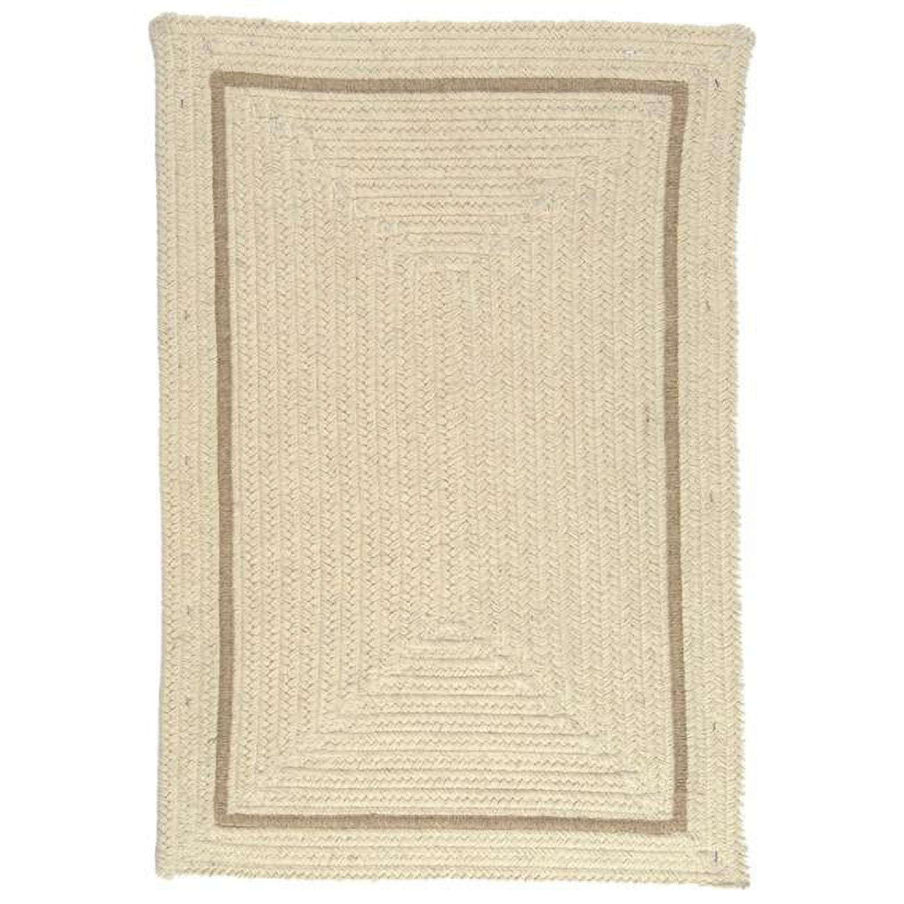 Picture of Colonial Mills EN30R024X108R 2 x 9 ft. Shear Natural Wool Rug&#44; Canvas