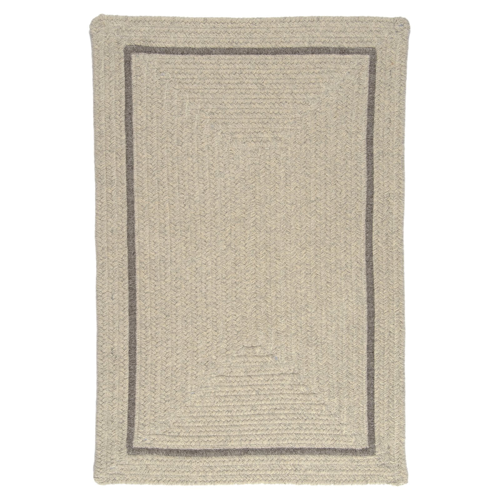 Picture of Colonial Mills EN31R024X084R 2 x 7 ft. Shear Natural Wool Rug&#44; Cobblestone