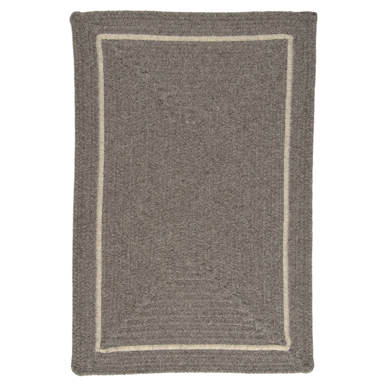 Picture of Colonial Mills EN32R024X084R 2 x 7 ft. Shear Natural Wool Rug&#44; Rockport Gray