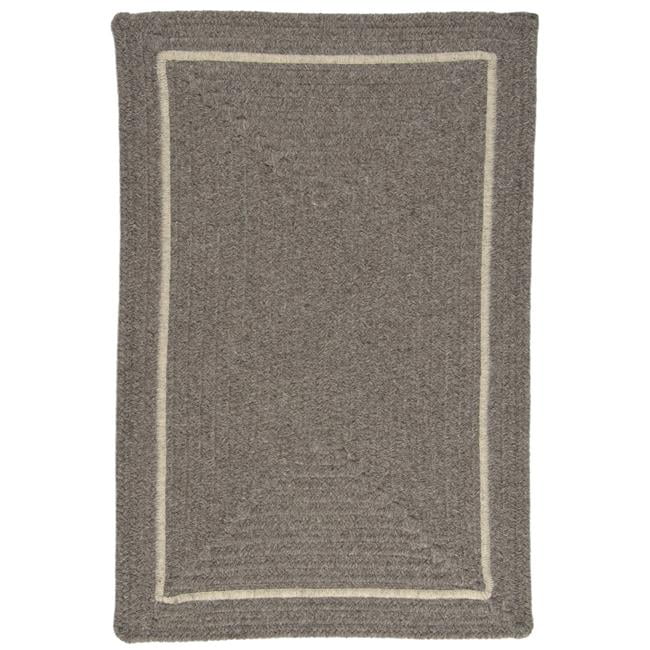 Picture of Colonial Mills EN32R024X108R 2 x 9 ft. Shear Natural Wool Rug&#44; Rockport Gray