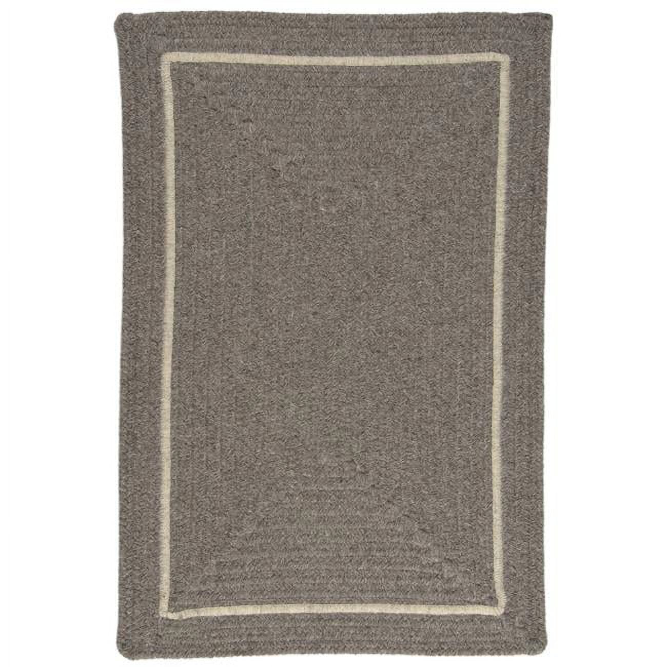 Picture of Colonial Mills EN32R060X084R 5 x 7 ft. Shear Natural Wool Rug&#44; Rockport Gray