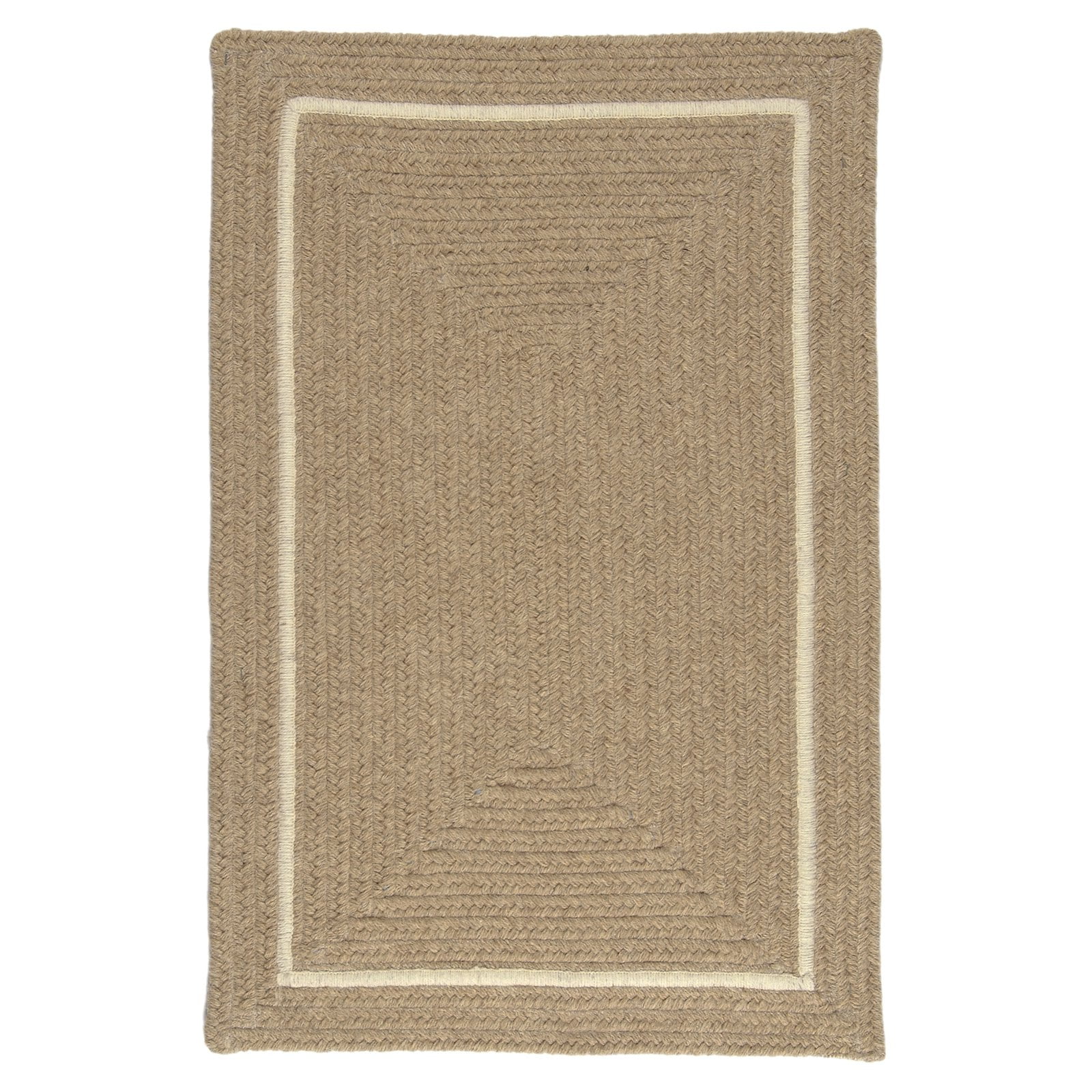 Picture of Colonial Mills EN33R024X084R 2 x 7 ft. Shear Natural Wool Rug&#44; Muslin