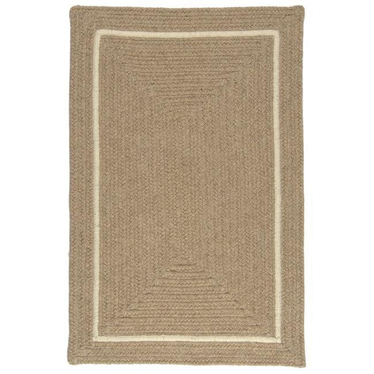 Picture of Colonial Mills EN33R096X120R 8 x 10 ft. Shear Natural Wool Rug&#44; Muslin