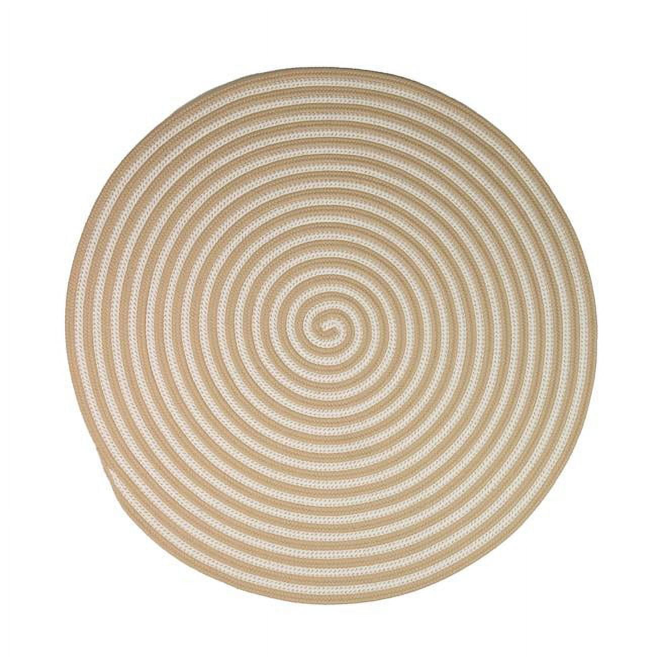70 x 70 in. Tiki Spiral Doormats, Sandstorm -  Designs-Done-Right, DE2849454