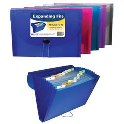 CLine  Expanding File 13 Pocket 12 Tab