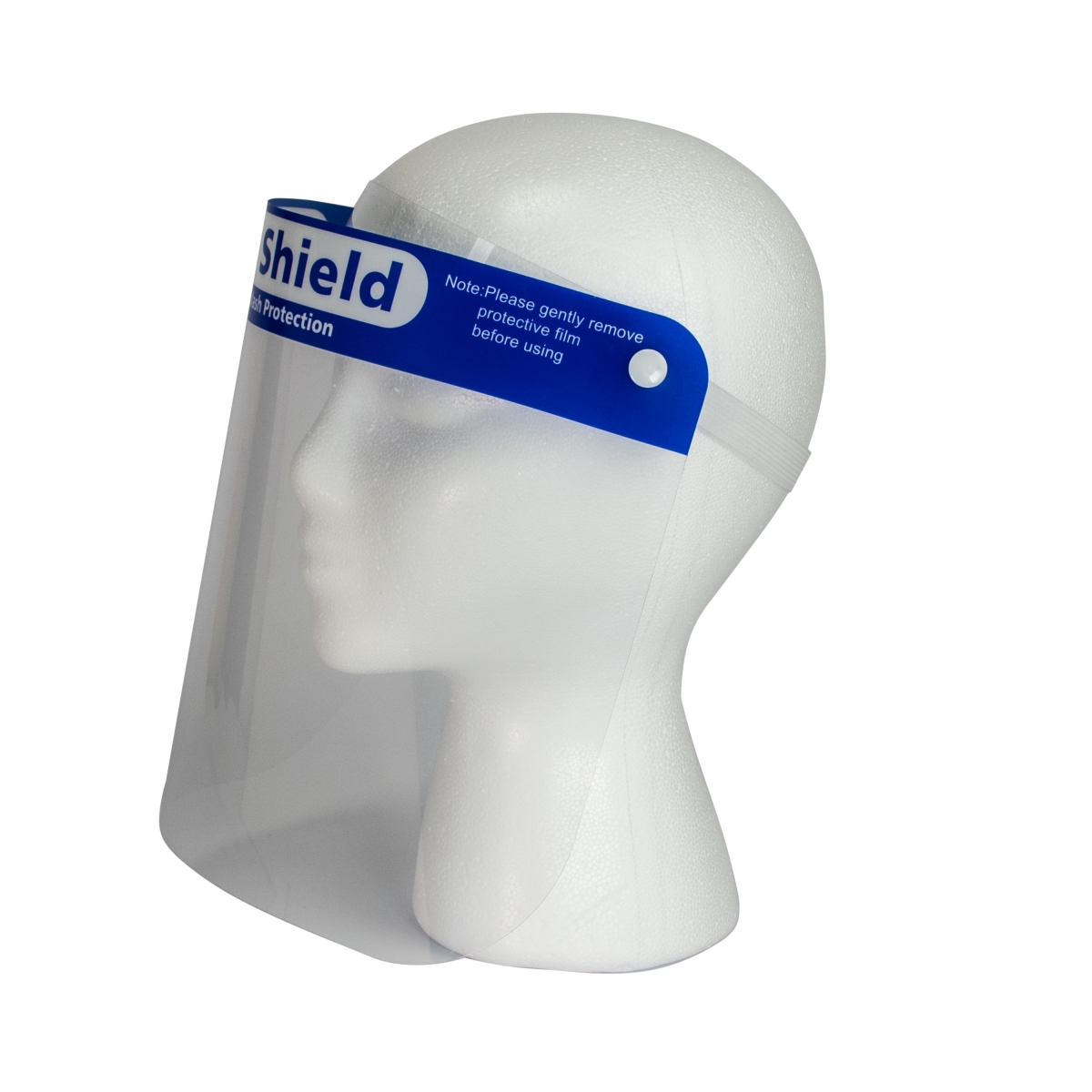 C-Line Products 19020-CT 8.67 x 13 in. Protective Plastic Face Shield, Clear - 100 Face Shields