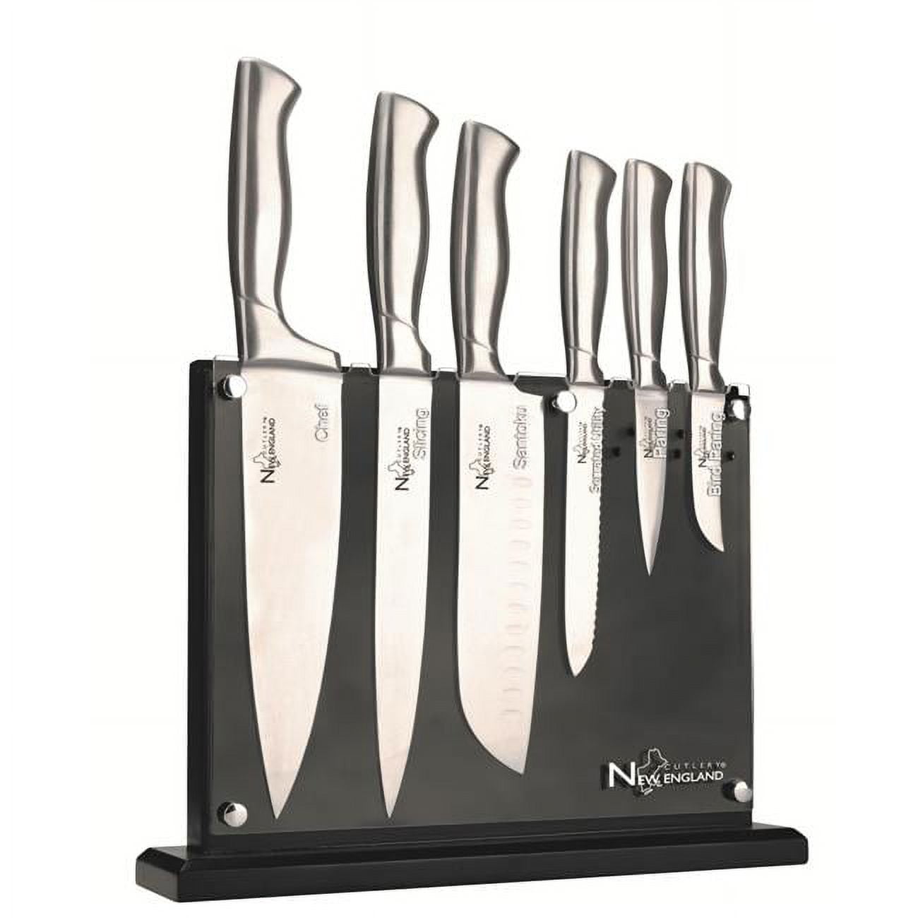 Picture of Culinary Edge NE8837 7 PCS Cutlery Set High Quality Stainless Steel Superior Technology Extra Strength