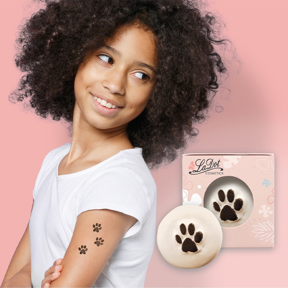 156359 Ladot stone Small cat paw _17