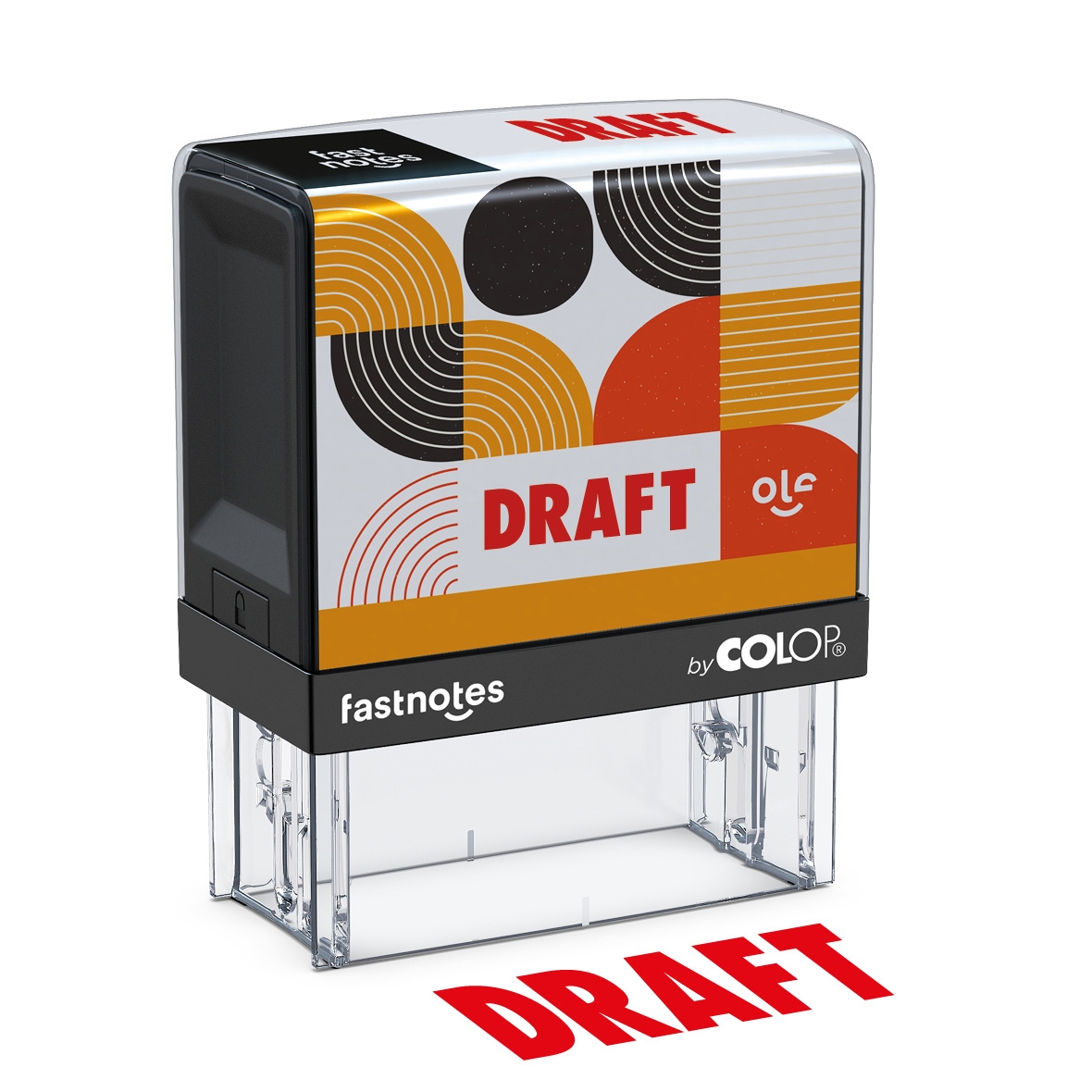 168983  Fastnotes, DRAFT, red