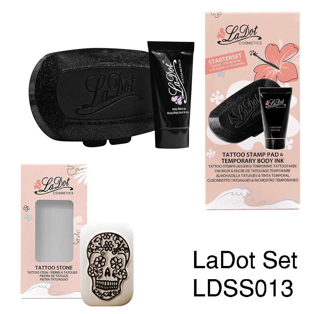 LDSS013 Ladot - Sugar Skull Set