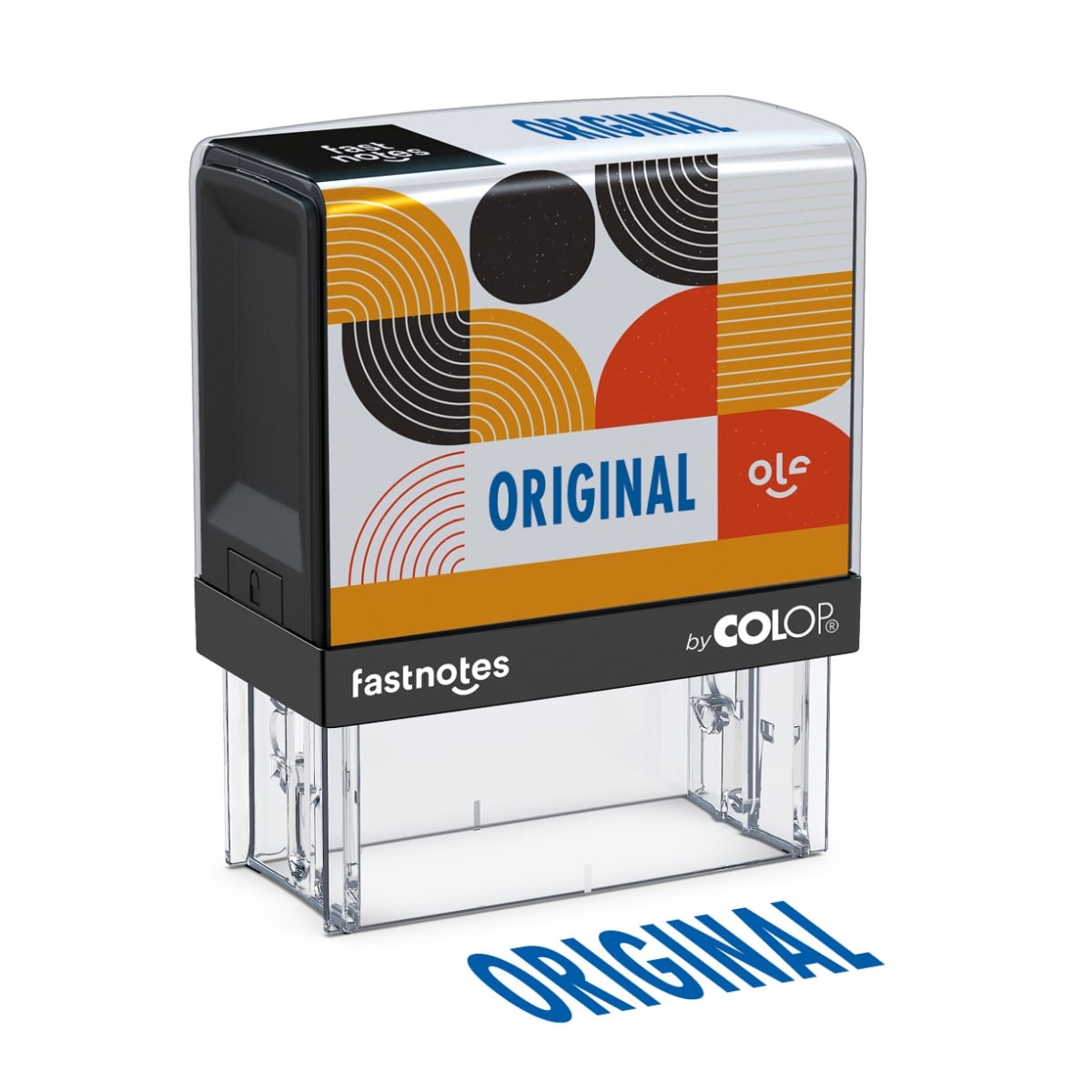 168991  Fastnotes, ORIGINAL, blue