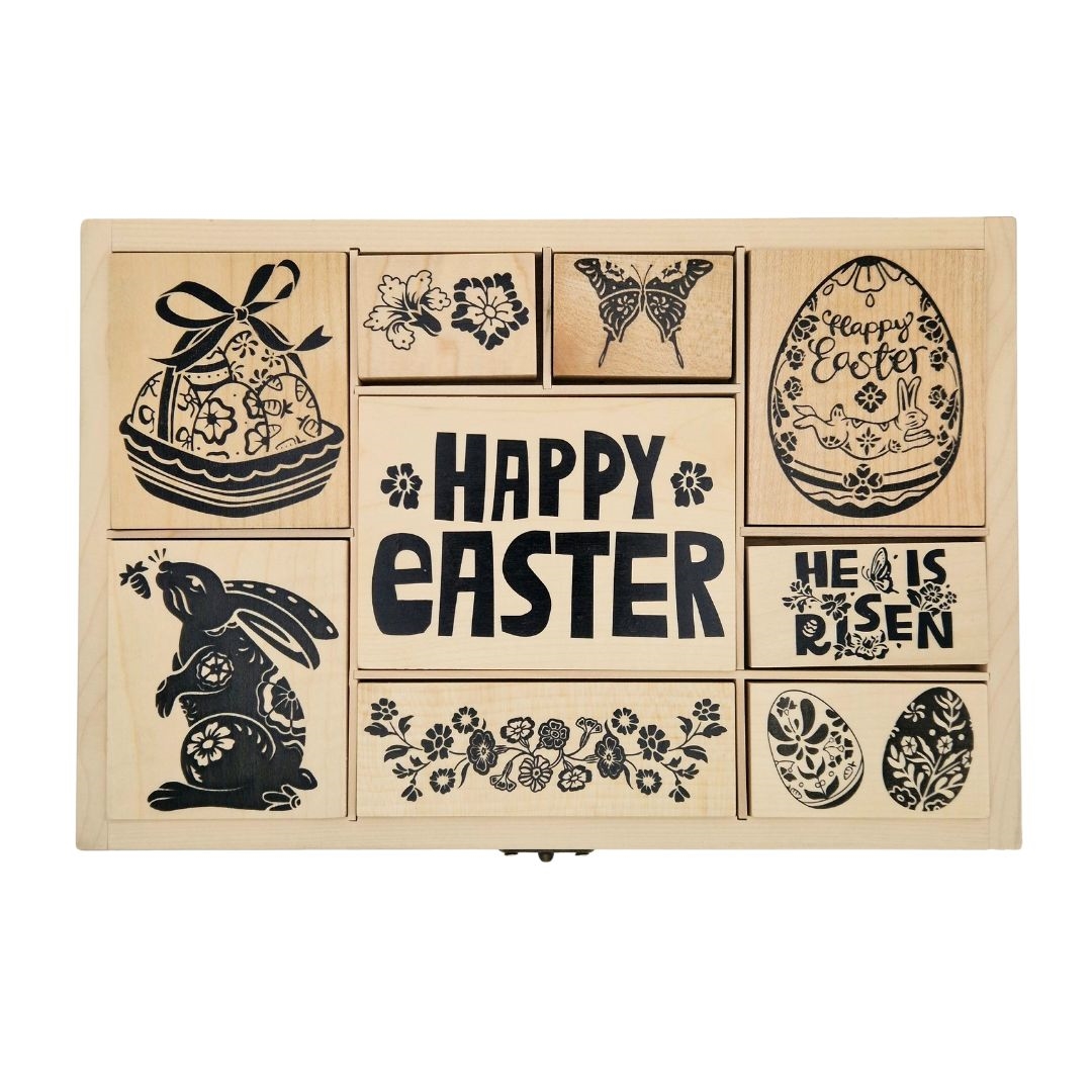 169691 Blissful Prints Limited Edition, Easter Set