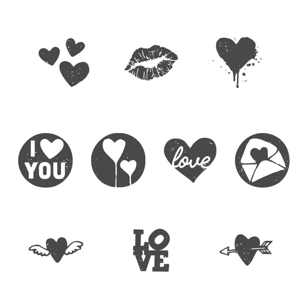171633 Design SET Little NIO LOVE