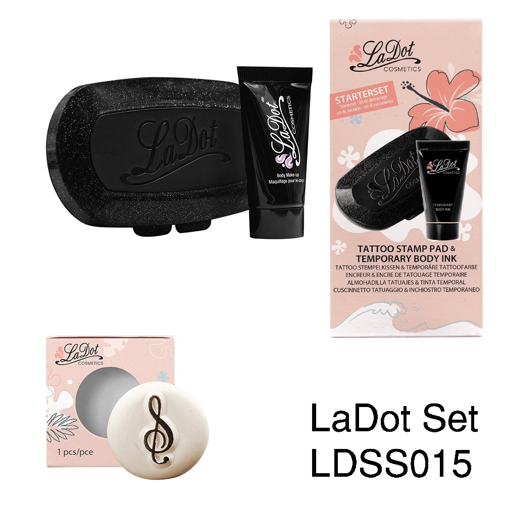 LDSS015 Ladot - Small Musical Note Set