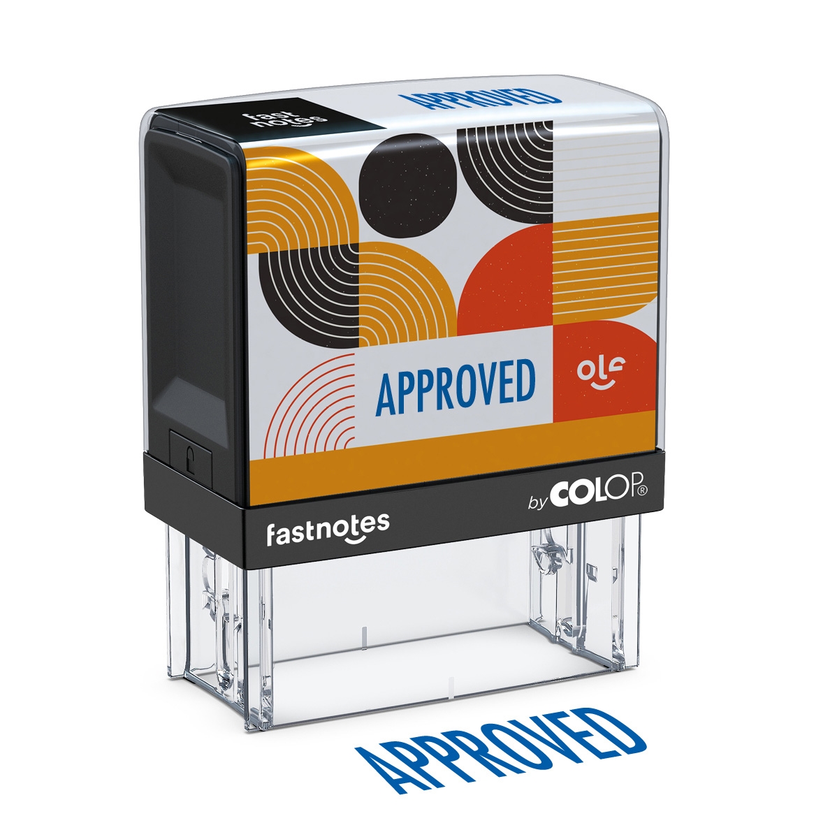 168979  Fastnotes, APPROVED, blue
