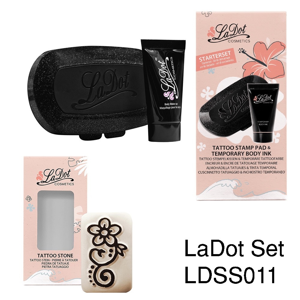LDSS011 Ladot - Curl Flower Set