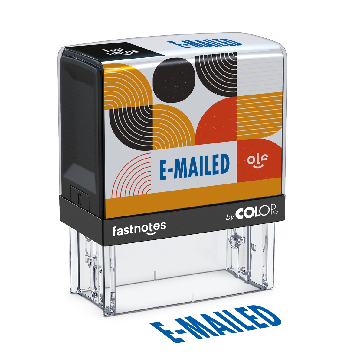 168984  Fastnotes, E-MAILED, blue