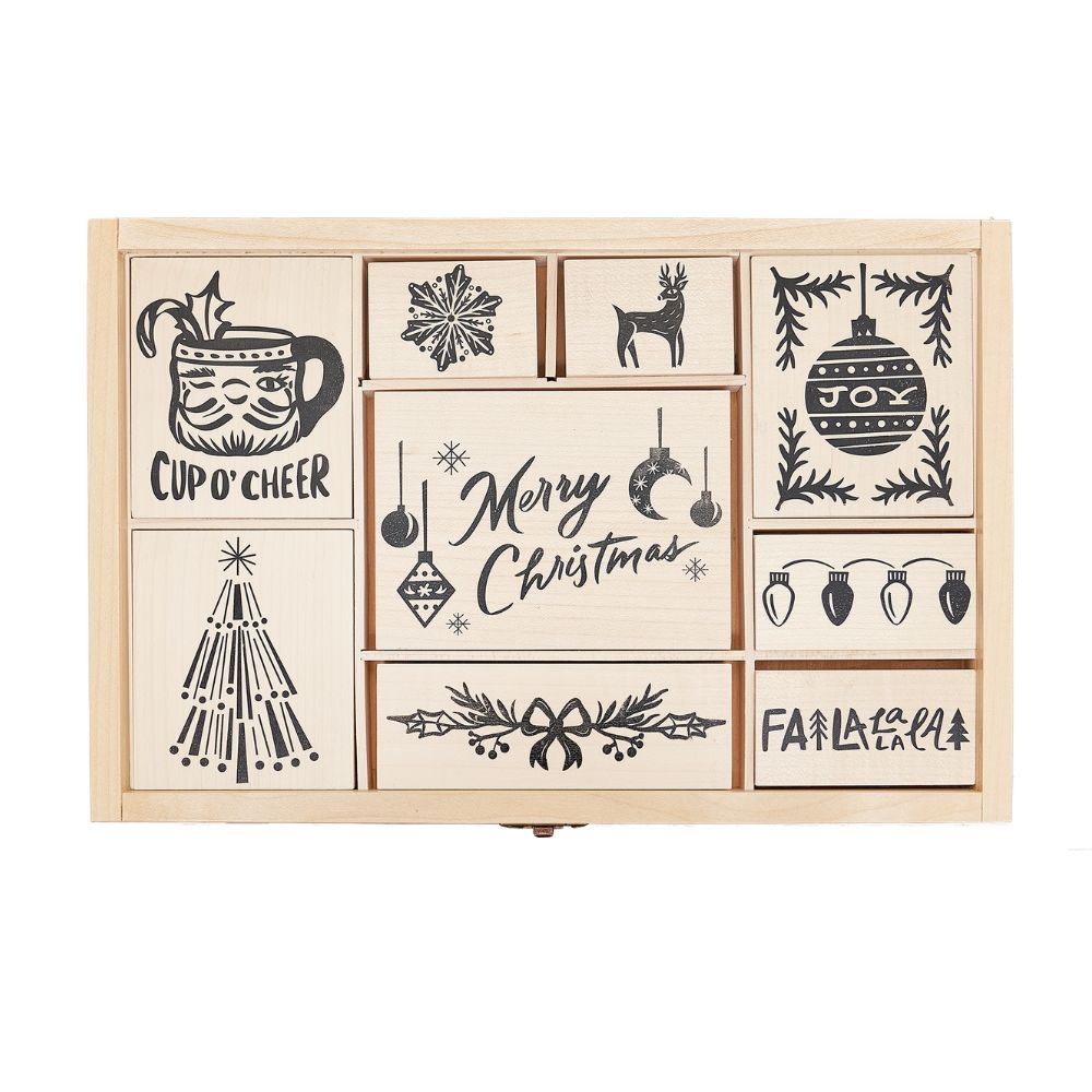 168875 Blissful Prints Limited Edition, Christmas Set