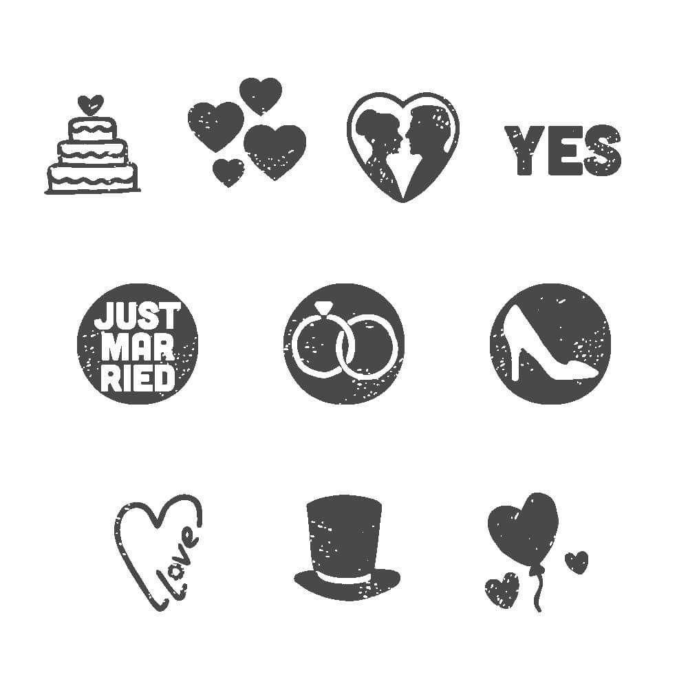 171634 Design SET Little NIOWEDDING