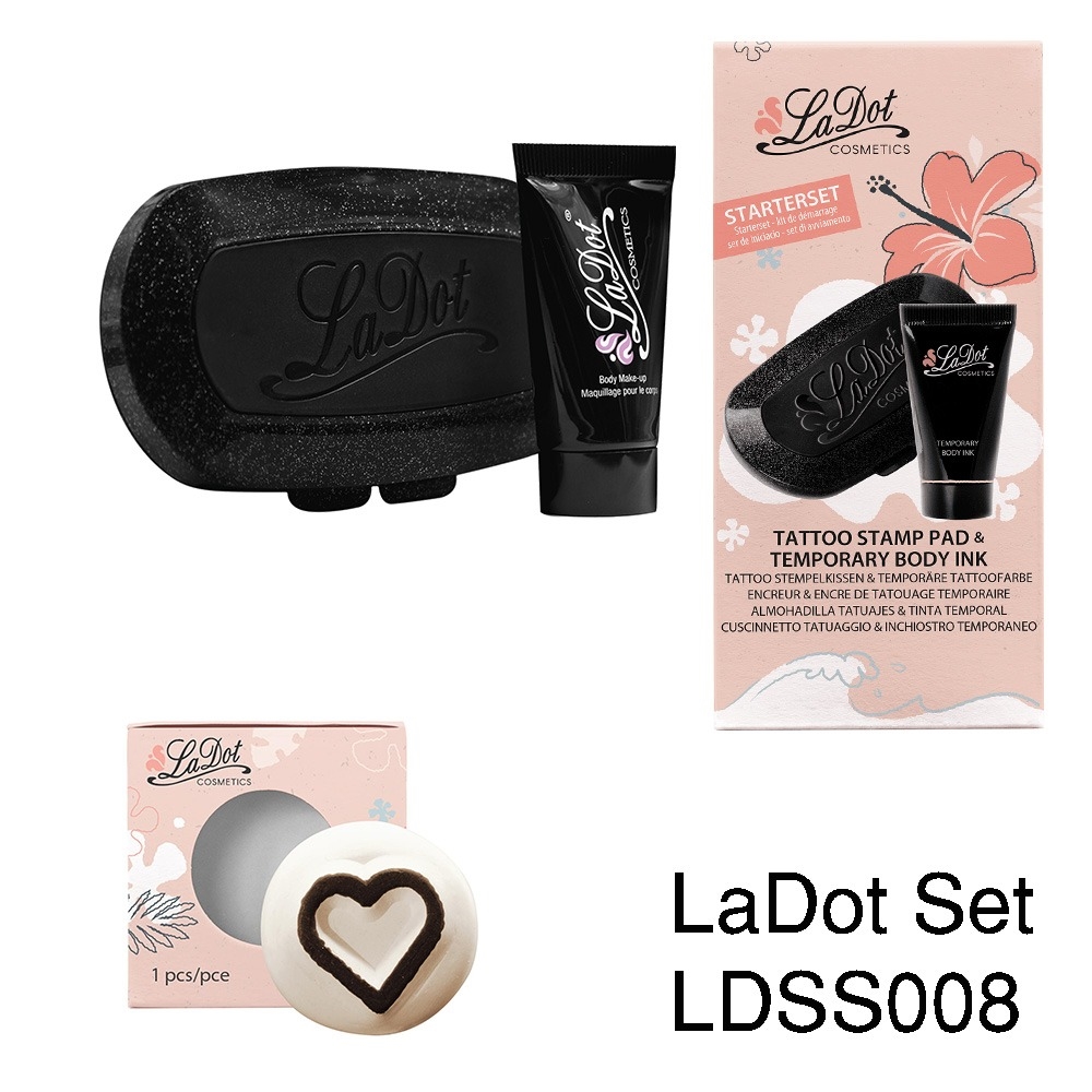 LDSS008 Ladot - Heart Set