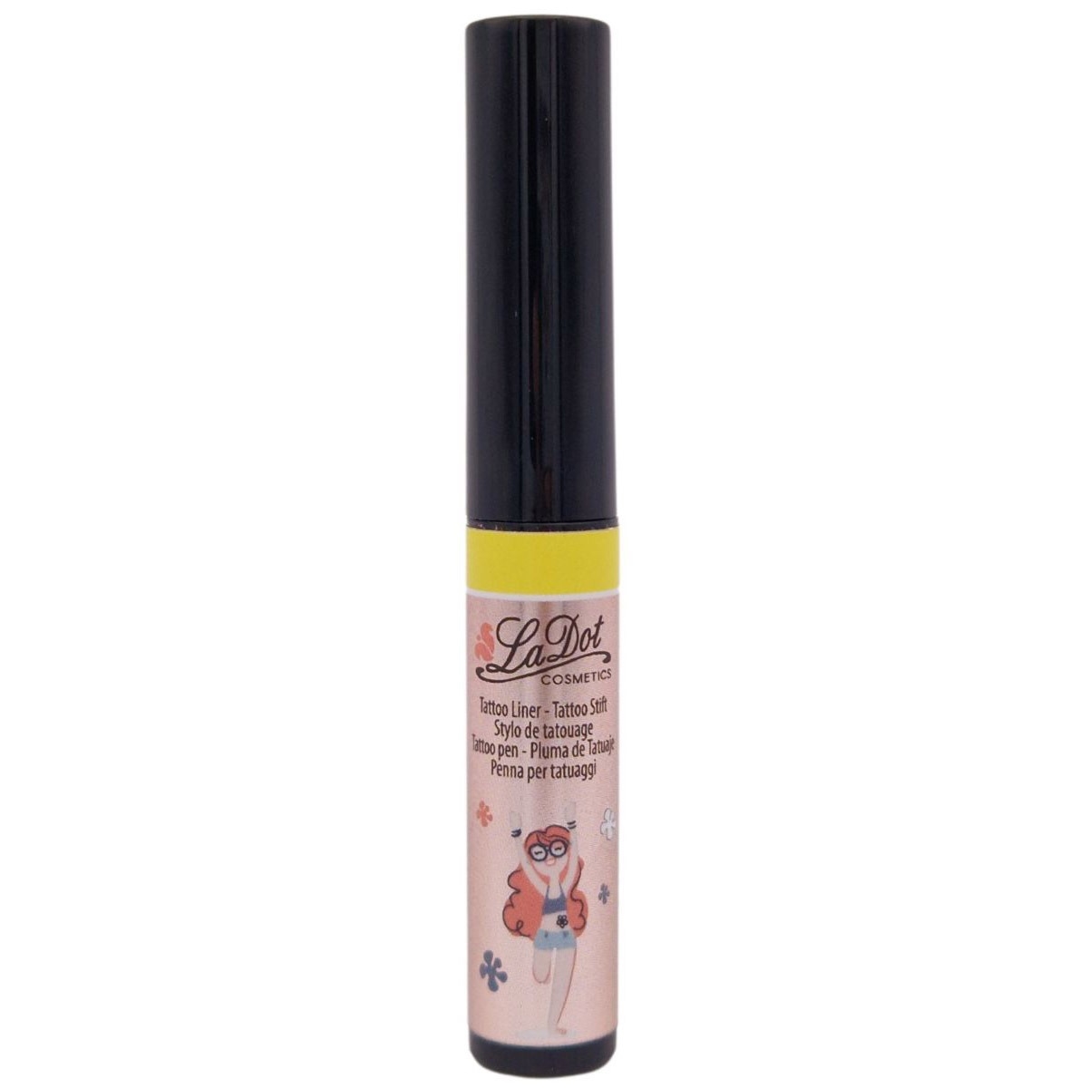 169929 LaDot liner yellow