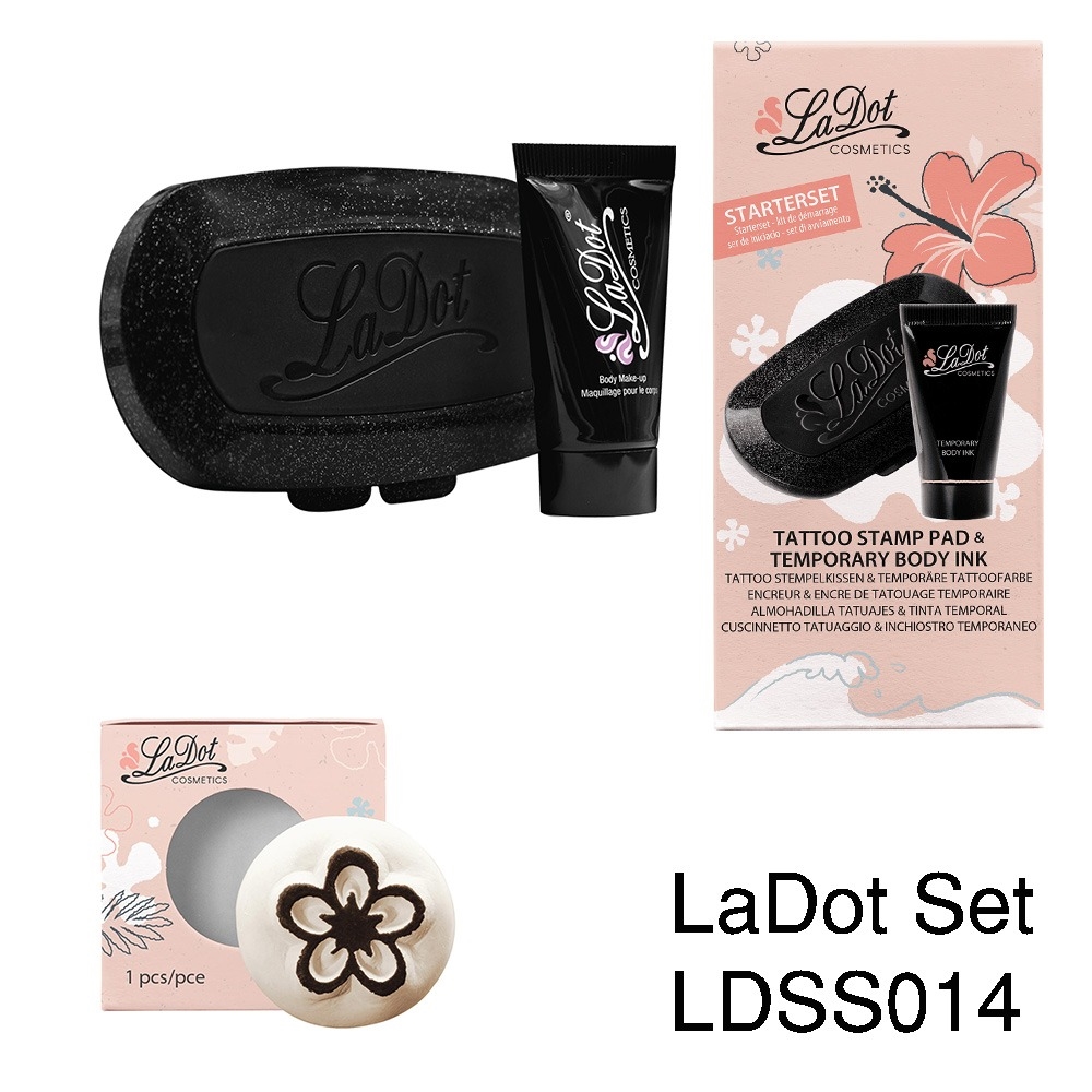 LDSS014 Ladot  Small Flower Set