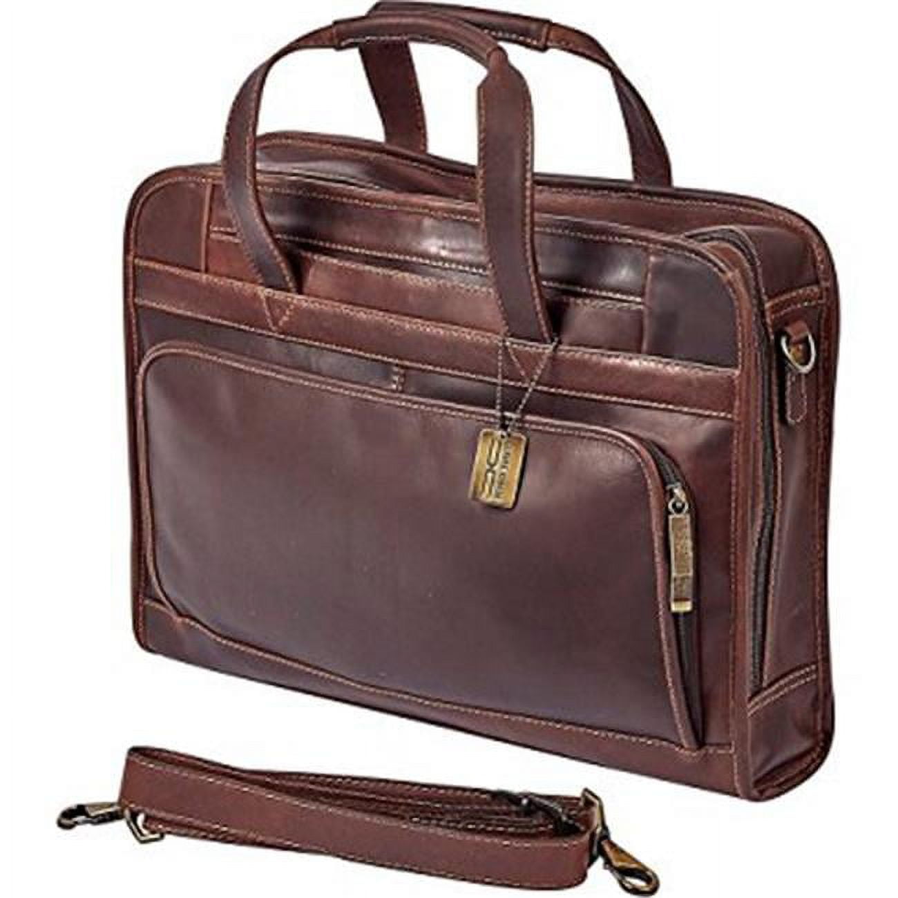 Picture of Claire Chase 600004991955 Legendary Professional Briefcase&#44; Dark Brown