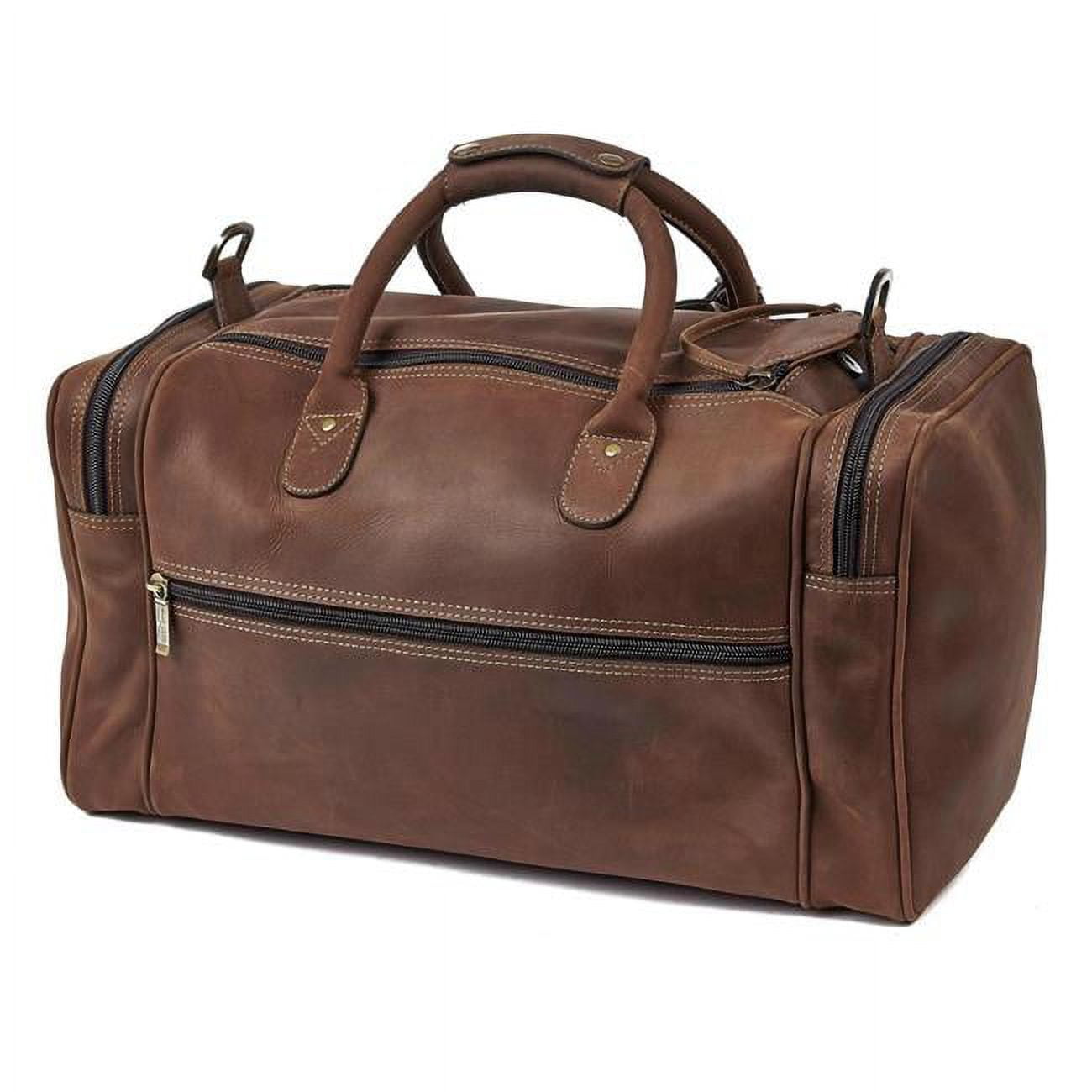 Picture of Claire Chase 600004991979 Classic Sports Valise&#44; Rustic