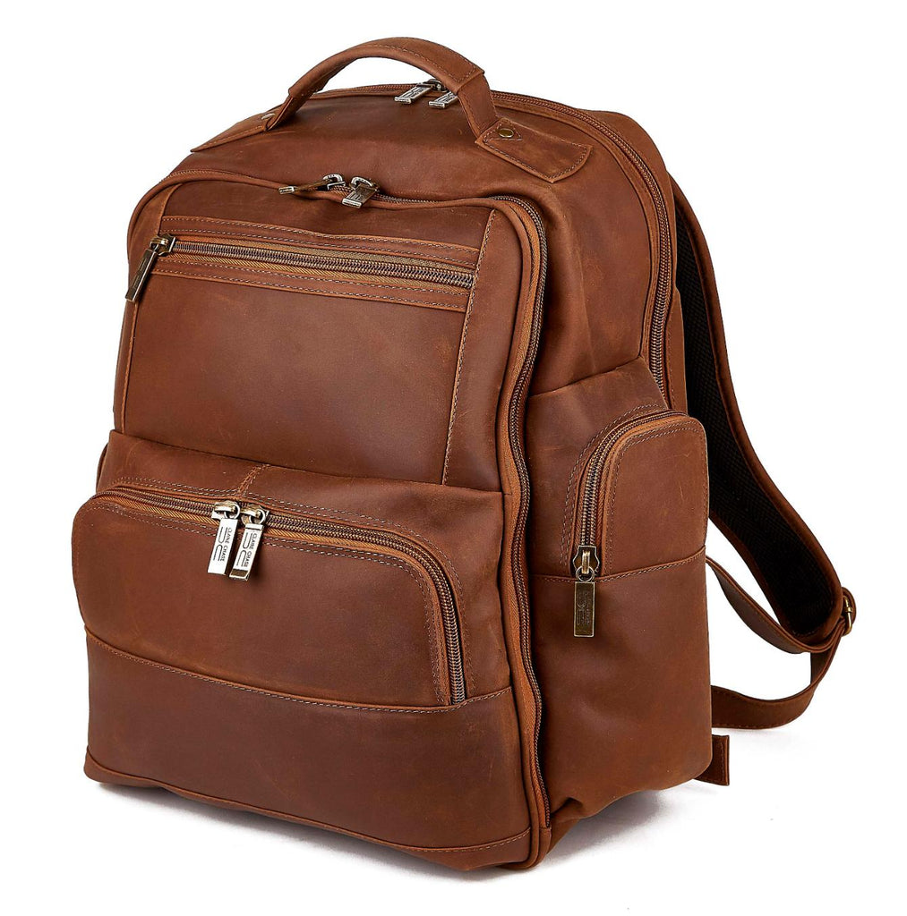 352-Rustic Executive Backpack, Rustic