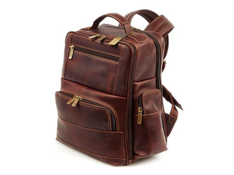 352L Legendary Executive Backpack, Dark Brown