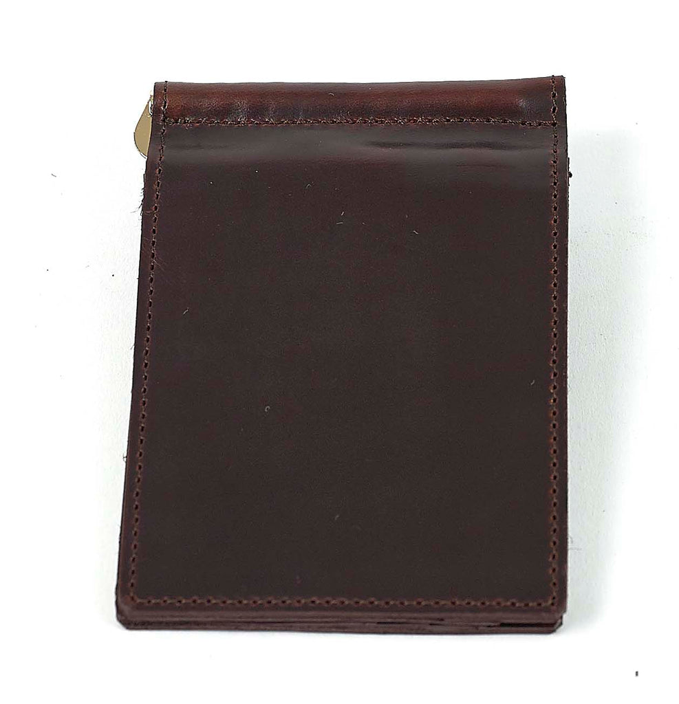 464L Legendary Executive Money Clip Wallet, Dark Brown