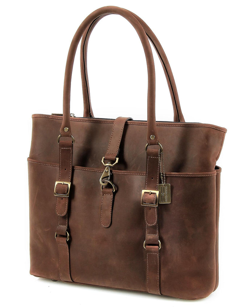 798R Ladies Computer Bag, Rustic