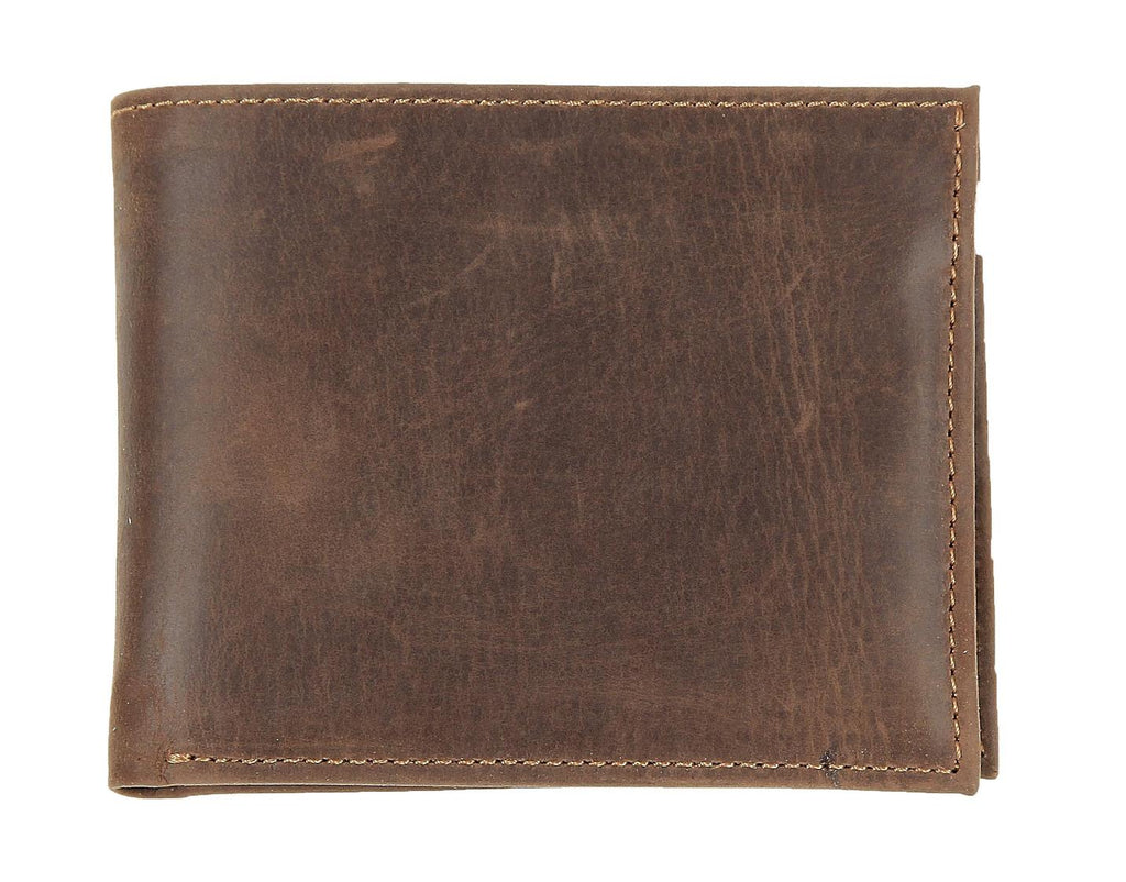 BH116R-13 Mens Billfold Wallet, Rustic - Size 13