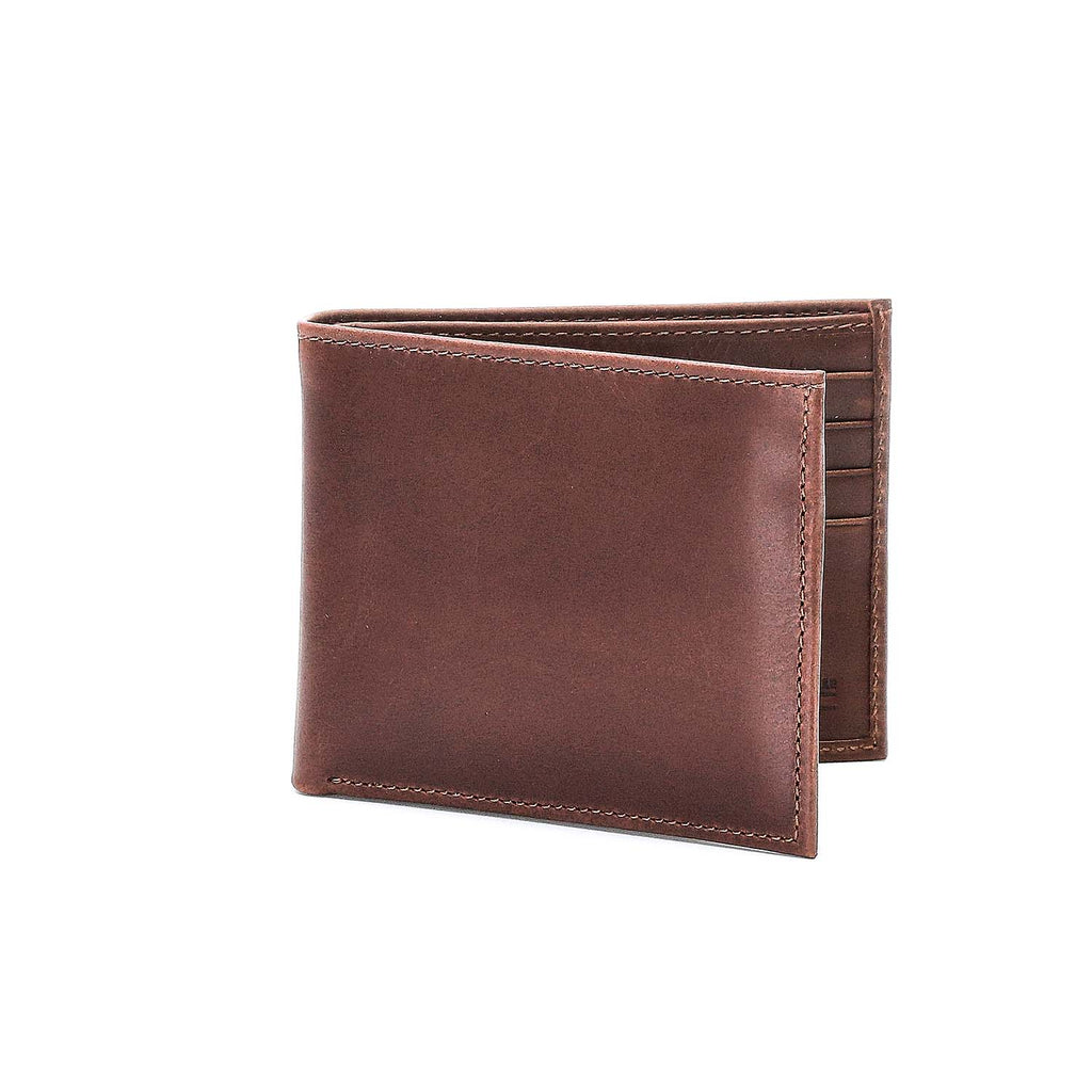 BH116L Mens Legendary Wallet, Dark Brown
