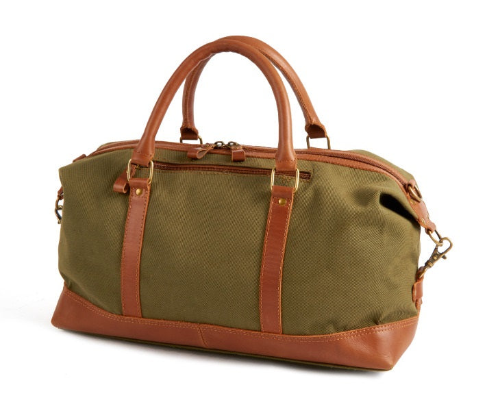 394CC-Olive Colorado Small Duffel Bag, Olive