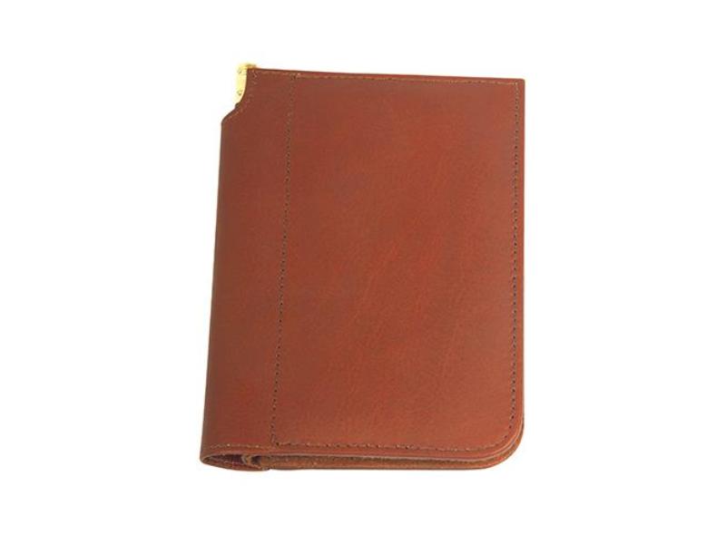 C7110C-Saddle Jotter Leather Pad, Saddle
