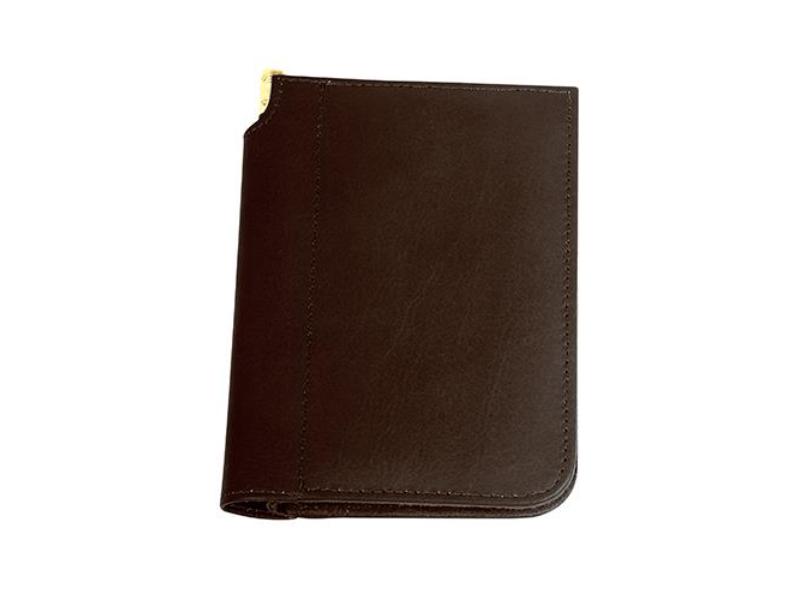 C7110C-Cafe Jotter Leather Pad, Cafe