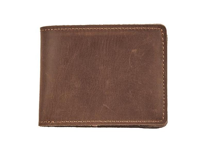 C7661R-Rustic Mens Wallet, Rustic