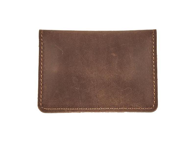 C7662R-Rustic Credit Card Holder, Rustic