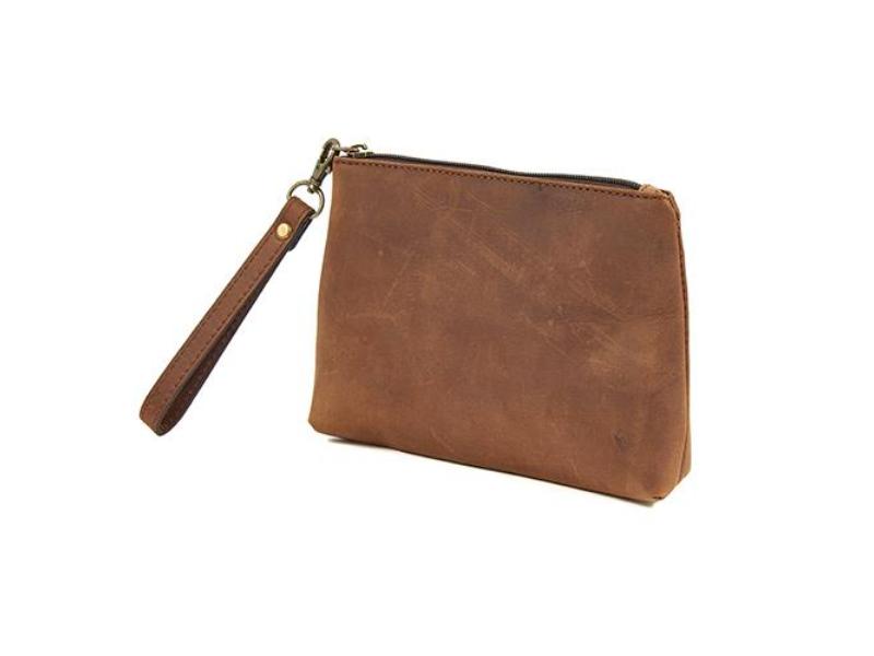 C7996R-Rustic Ladies Wristlet, Rustic